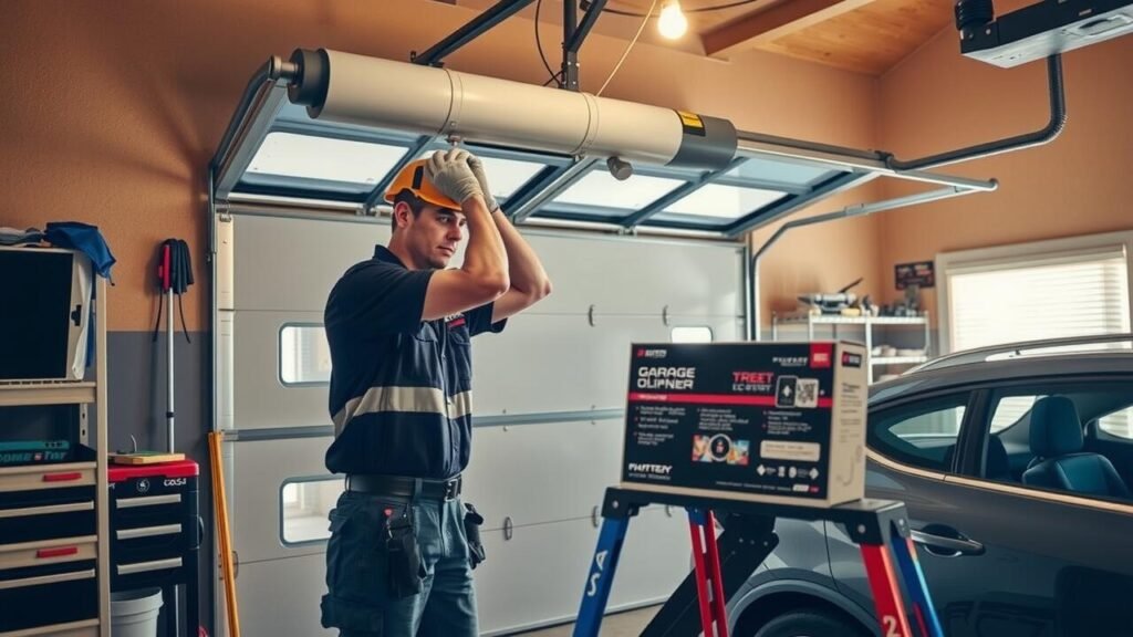 Garage Door Openings